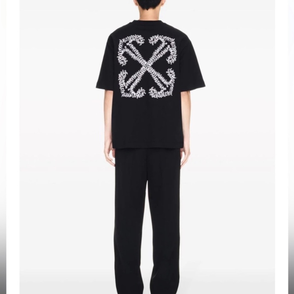 NEW‼️ Off-White Tatto arrow skate tee oversized - Picture 3 of 3